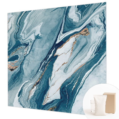 Fototapete fürs Wohnzimmer mit mineralischem Elegant-Design