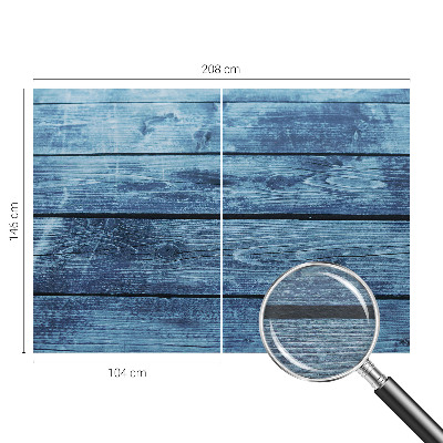 Fototapete fürs Schlafzimmer Rustikaler Boden