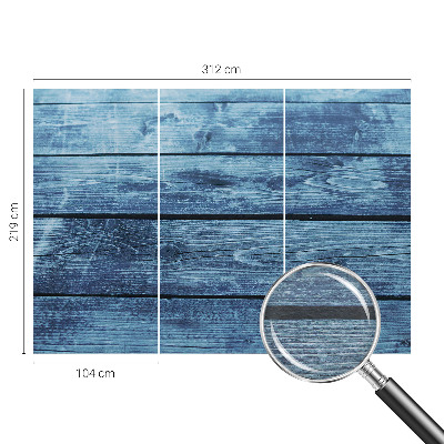 Fototapete fürs Schlafzimmer Rustikaler Boden