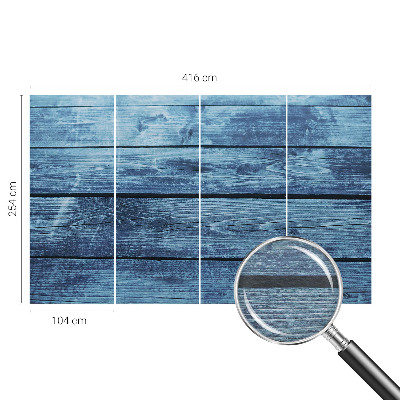 Fototapete fürs Schlafzimmer Rustikaler Boden