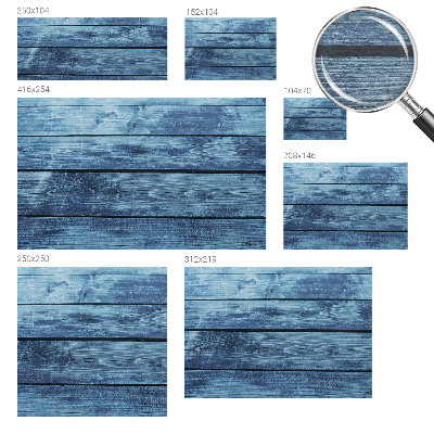 Fototapete fürs Schlafzimmer Rustikaler Boden