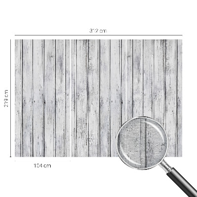 Fototapete fürs Kinderzimmer Holzbretter