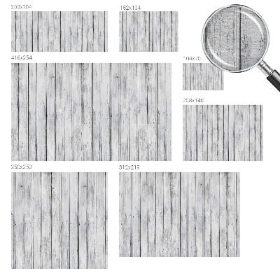 Fototapete fürs Kinderzimmer Holzbretter