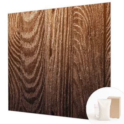 Motivtapete aus Vlies Holzringe