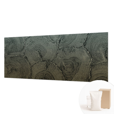 Vlies-Fototapete nach Maß Holzringe