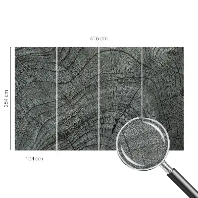 Fototapete aus Vlies mit dezentem Maserungsmuster