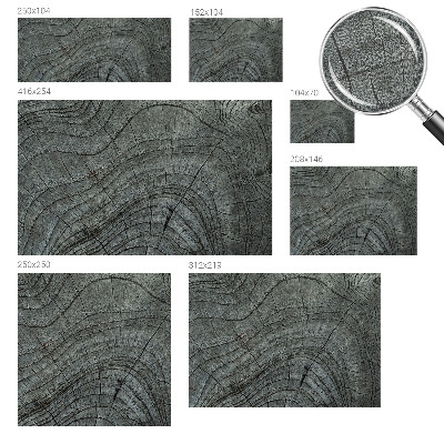 Fototapete aus Vlies Maserungsmuster