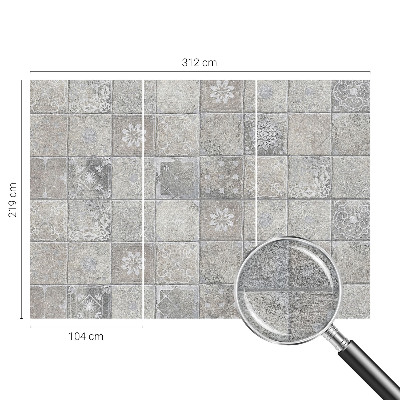 Vliestapete fürs Schlafzimmer Subtile Muster