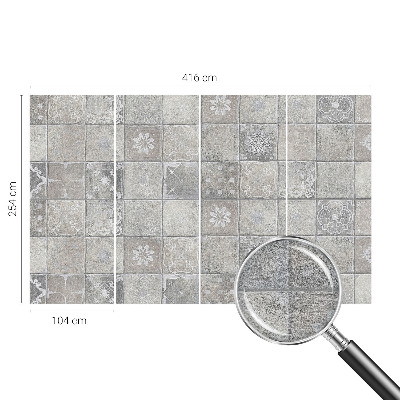 Vliestapete fürs Schlafzimmer Subtile Muster