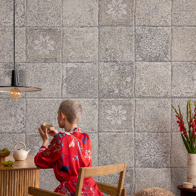 Vliestapete fürs Schlafzimmer Subtile Muster