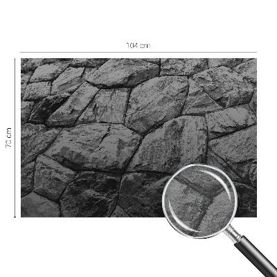 Bedruckte Vlies-Fototapete Steintexturen