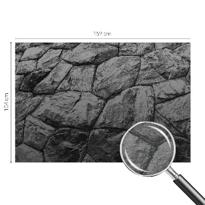 Bedruckte Vlies-Fototapete Steintexturen