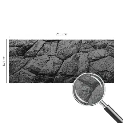 Bedruckte Vlies-Fototapete mit Steintexturen