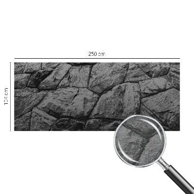 Bedruckte Vlies-Fototapete Steintexturen