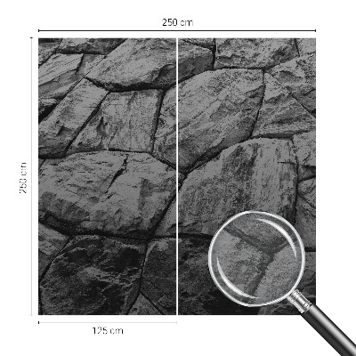 Bedruckte Vlies-Fototapete Steintexturen