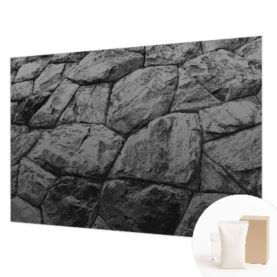 Bedruckte Vlies-Fototapete Steintexturen