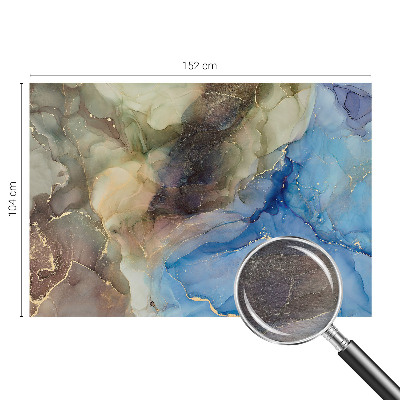 Motivtapete Farbenfrohe abstrakte