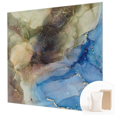 Motivtapete Farbenfrohe abstrakte