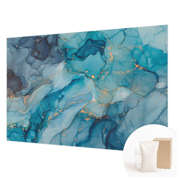 Bildtapete Blaue Abstraktion