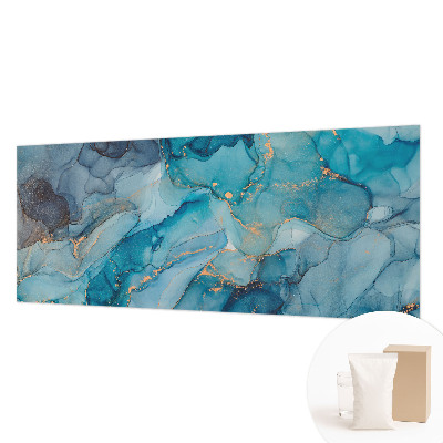 Bildtapete Blaue Abstraktion