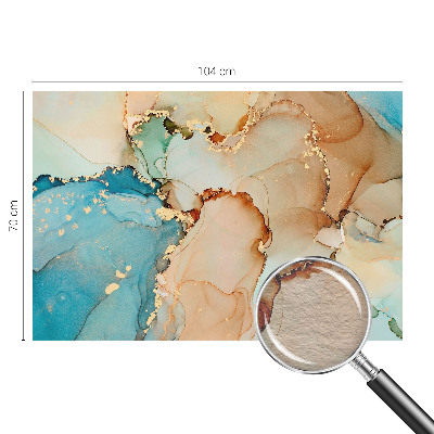 Wand-Fototapete Farbenfrohe abstrakte