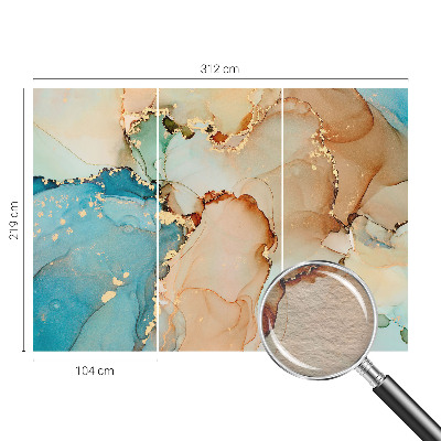 Wand-Fototapete Farbenfrohe abstrakte