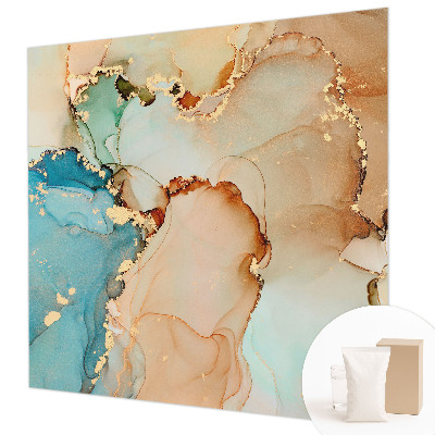 Wand-Fototapete Farbenfrohe abstrakte