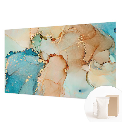 Wand-Fototapete Farbenfrohe abstrakte