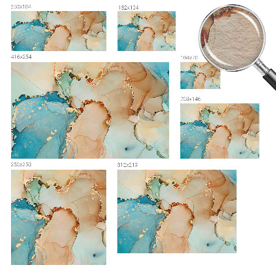 Wand-Fototapete Farbenfrohe abstrakte