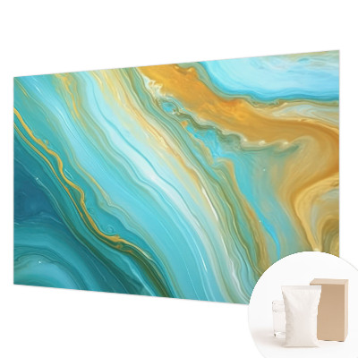 Fototapete nach Maß Abstrakte Wellen