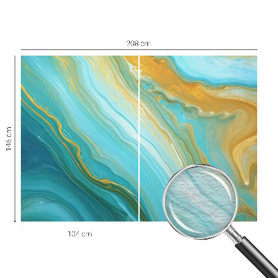 Fototapete nach Maß Abstrakte Wellen