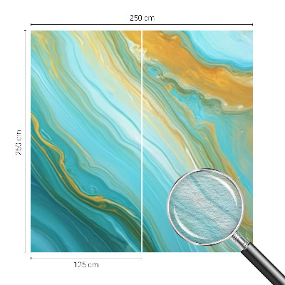 Fototapete nach Maß Abstrakte Wellen