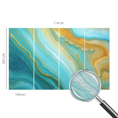 Fototapete nach Maß Abstrakte Wellen