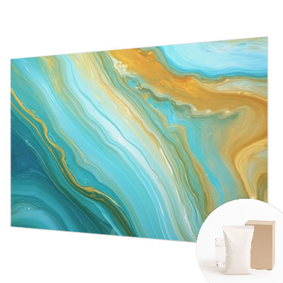 Fototapete nach Maß Abstrakte Wellen