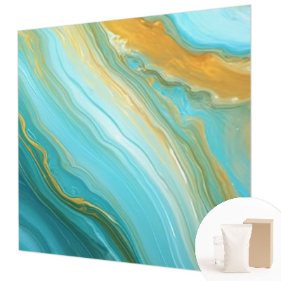 Fototapete nach Maß Abstrakte Wellen