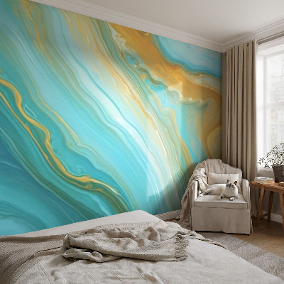 Fototapete nach Maß Abstrakte Wellen