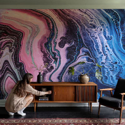 Fototapete Bunte Wirbel