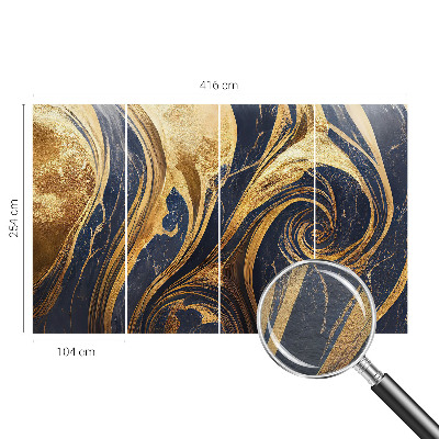 Wandtapete Marmormuster