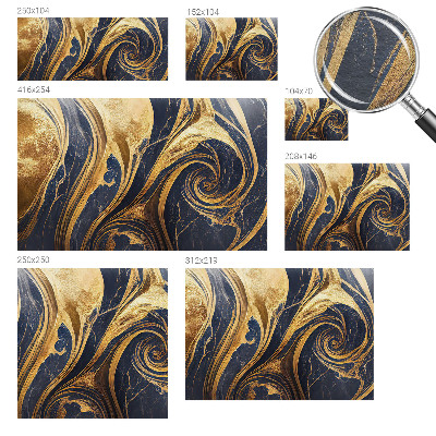 Wandtapete Marmormuster