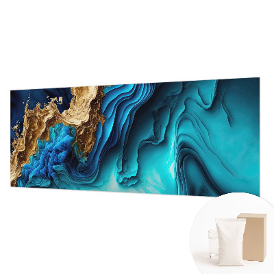 Fototapete fürs Wohnzimmer Energiewellen