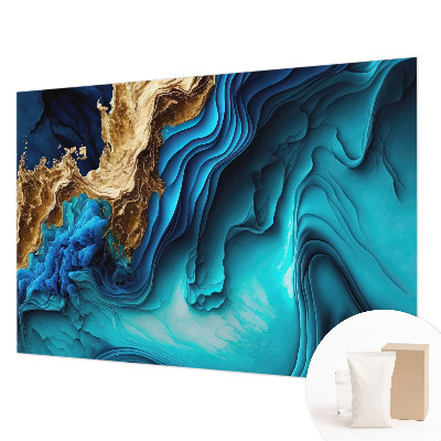 Fototapete fürs Wohnzimmer Energiewellen