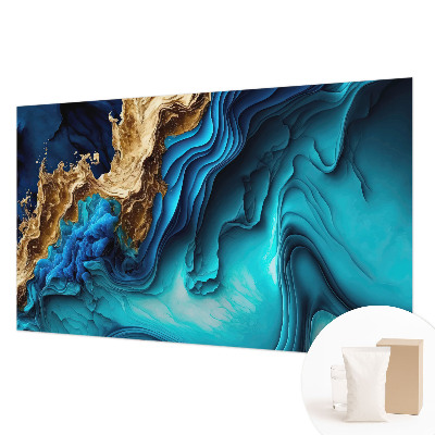 Fototapete fürs Wohnzimmer Energiewellen