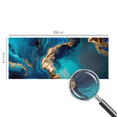 Vlies-Fototapete Farbenfrohe Abstraktion