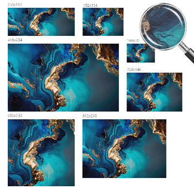 Vlies-Fototapete Farbenfrohe Abstraktion