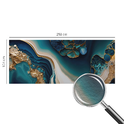 Fototapete fürs Schlafzimmer Farbenfrohe Abstraktion