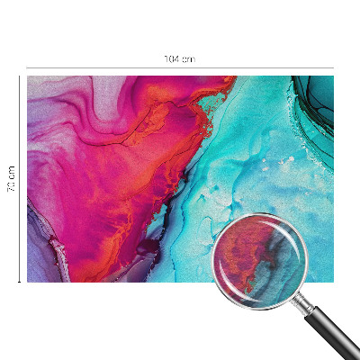 Fototapete fürs Kinderzimmer Bunte Welle