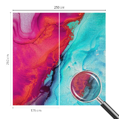 Fototapete fürs Kinderzimmer Bunte Welle