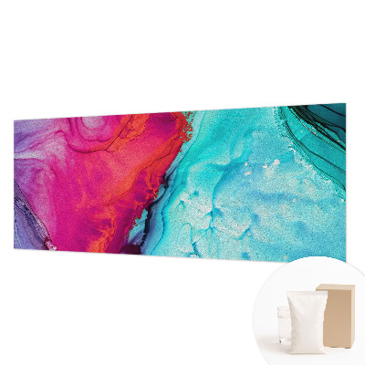 Fototapete fürs Kinderzimmer Bunte Welle