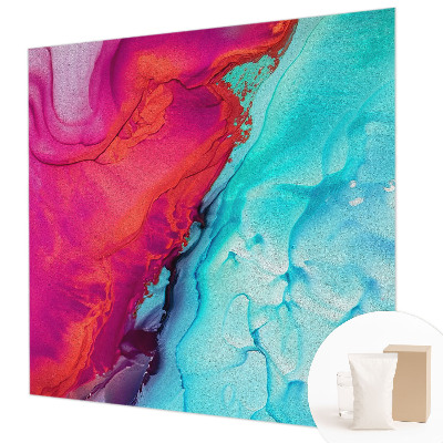 Fototapete fürs Kinderzimmer Bunte Welle