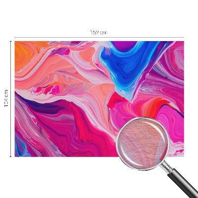 Motivtapete aus Vlies Flüssigkeitswellen